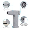 130000RPM Turbofan Brushless Motor 52M/S High Speed Duct Fan Mini Turbo Jet Fan Turbo fan 200W Violent Fan High-Performance 4