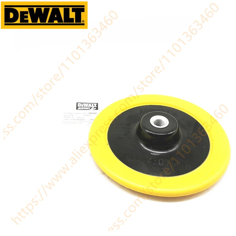 

Шлифовальный диск для DEWALT DWP849X DCM849 N081419