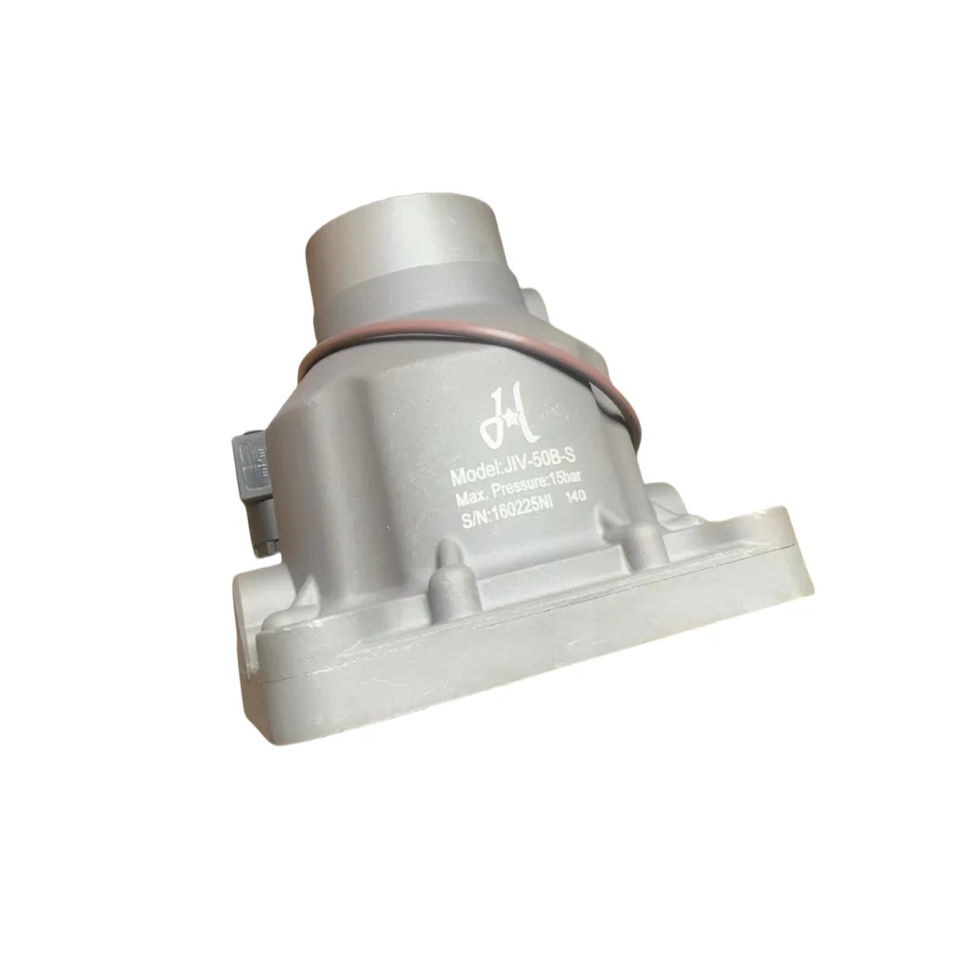 Original genuine 22kw screw air compressor intake valve JIV-50B-S Red Star unloading valve, solenoid valve, vent valve