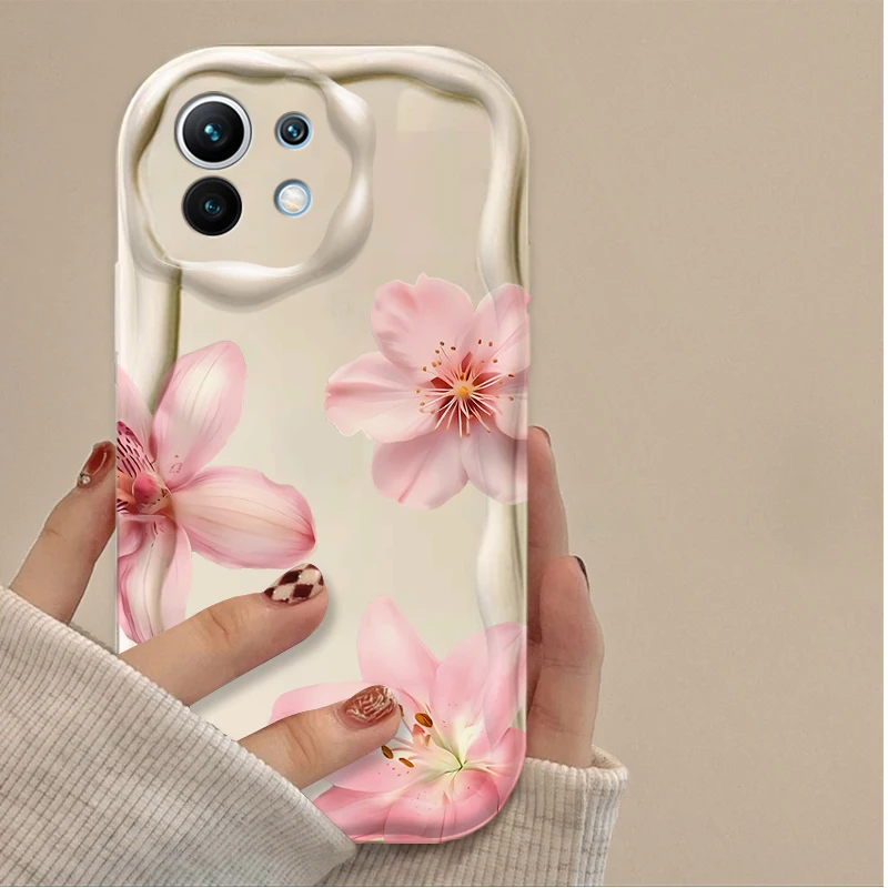 Pink Cherry Blossom Phone Case