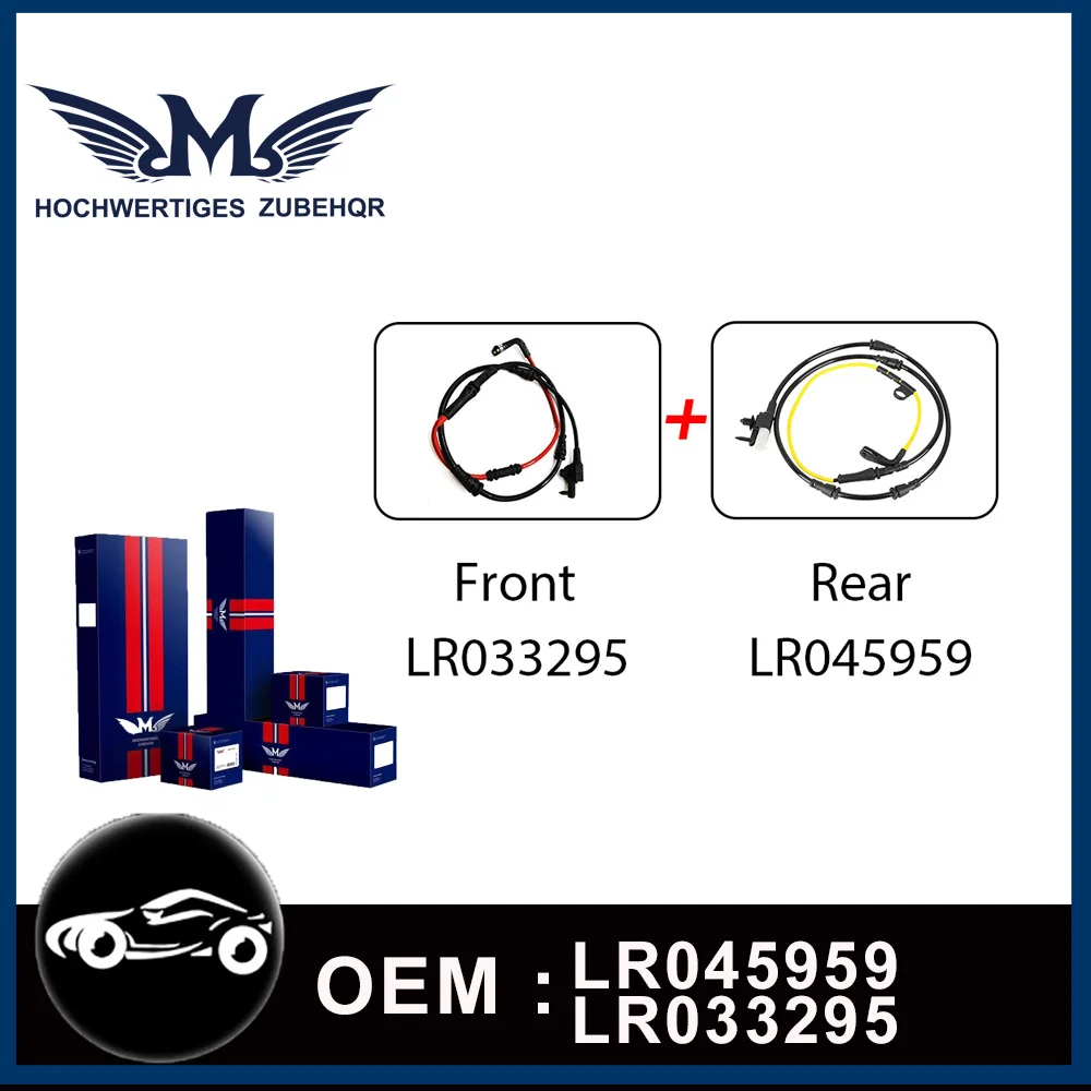 Front Rear Axle Brake Pad Wear Sensor For Land Rover Discovery 5 Range Rover Sport Brake Induction Line M LR045959 LR033295