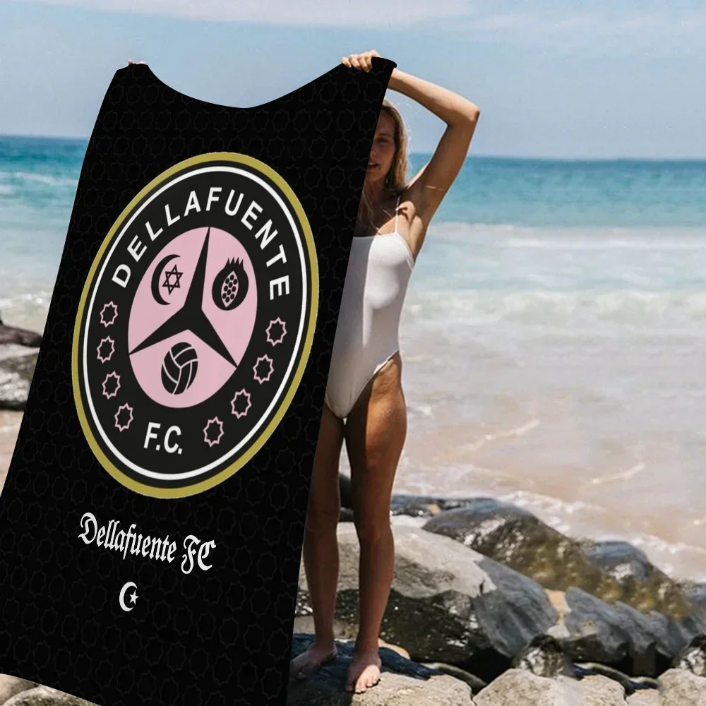Dellafuente F C Big Microfiber Beach Towels Quick Dry Towel Sand Beach Towels Pool Towel for Travel Swim Pool Yoga 4