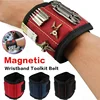 Magnetic Wristband for Holding Screws Nails and Drill Bits Wrist Tool Holder Belts with Strong Magnets  5 Rows 1
