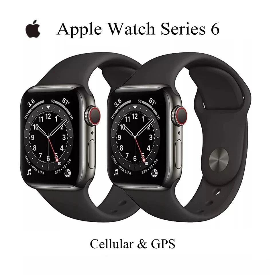 Smart watch Original Apple Watch Series 6 GPS Cellular 40MM 44MM Aluminum Case