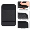2Pcs Walker Grips Padded Hand Covers Washable Walker Handle Grips Anti Slip Soft Black Moisture Wicking for Senior Elderly 5