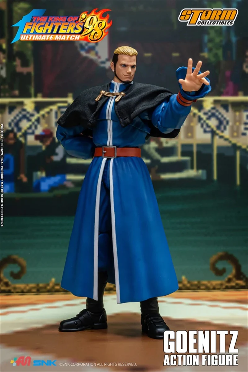 Storm Collectibles KOF 1/12ゲーニッツGOENITZ フィギュア専門店 -ソダチトイズ / Storm Toys KOF'98 GOENITZ