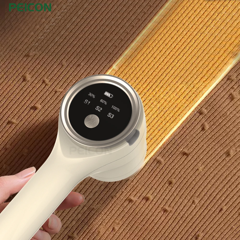 Lint Remover Cloth Fabric Shaver for Clothing Fuzz Remover Rechargable Portable Sweater HairBall Shaver Fluff Remover Machine