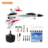VEVOR SU27 RC Plane 2.4G  Remote Control Flying Model Glider Airplane with 2 Batteries Aircraft Foam Toys for Children Gifts 1