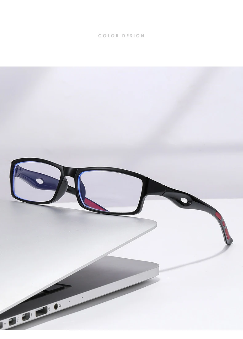 Lichtverfärbte Multi-Fokus-Lesebrille mit doppeltem Verwendungszweck für ältere Menschen, Lesebrille mit automatischer Zoom 8891 – Detail 10