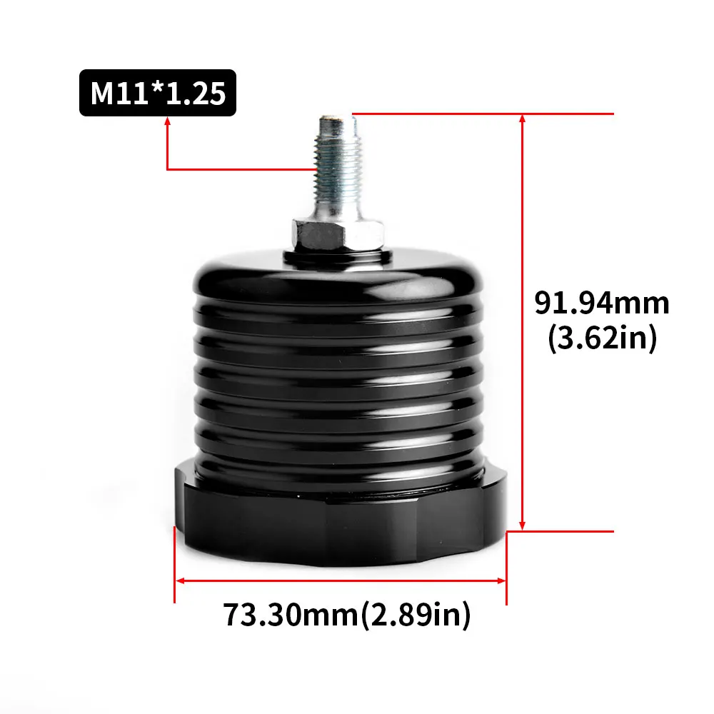 Universal Aluminum Racing Car Hydraulic Drift Oil Can Tank for Hand Brake Fluid Reservoir E-brake