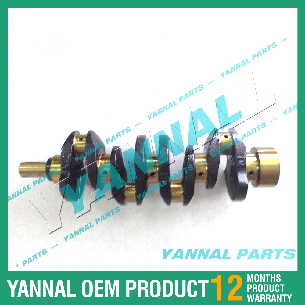 

Двигатель Коленчатого Вала 4LE2 для экскаватора ISUZU DENYO, запчасти на вторичном рынке