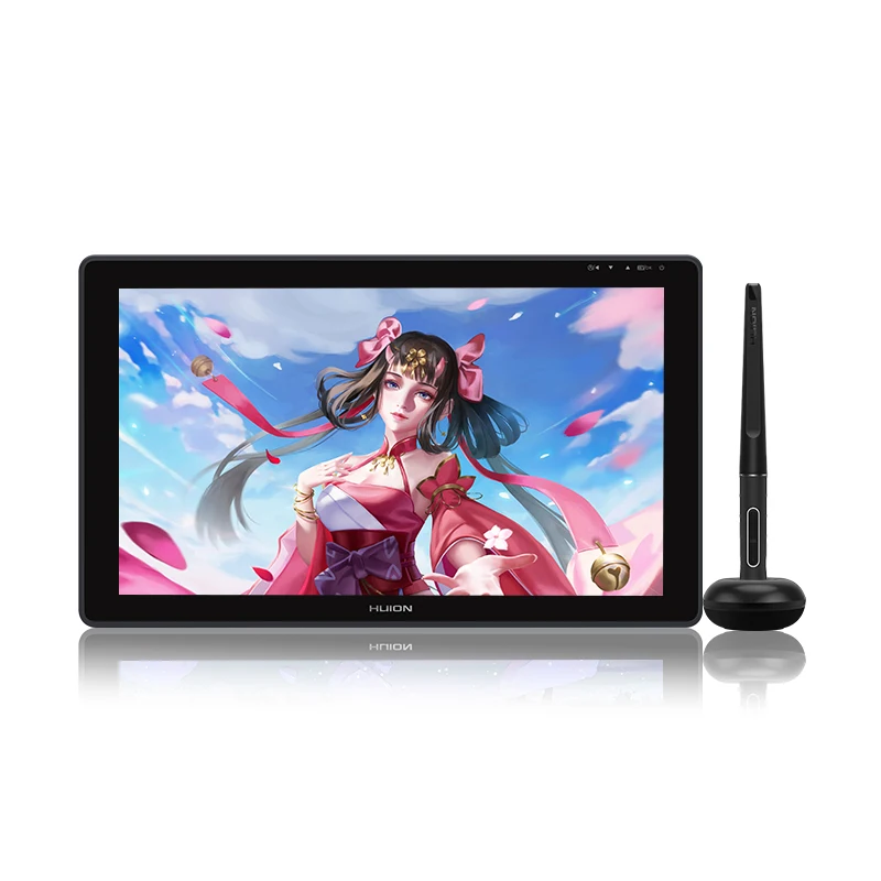 

Huion Kamvas 22 Plus 21.5inch 140% sRGB 1200:1 drawing monitor graphics tablet with screen