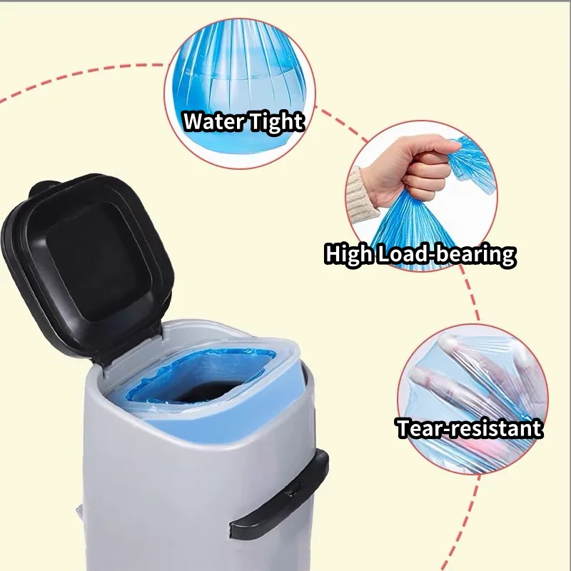 Diaper Pail Refills Bags Cat Litter Refills Bag Litter Pail For Genie Standard/Plus