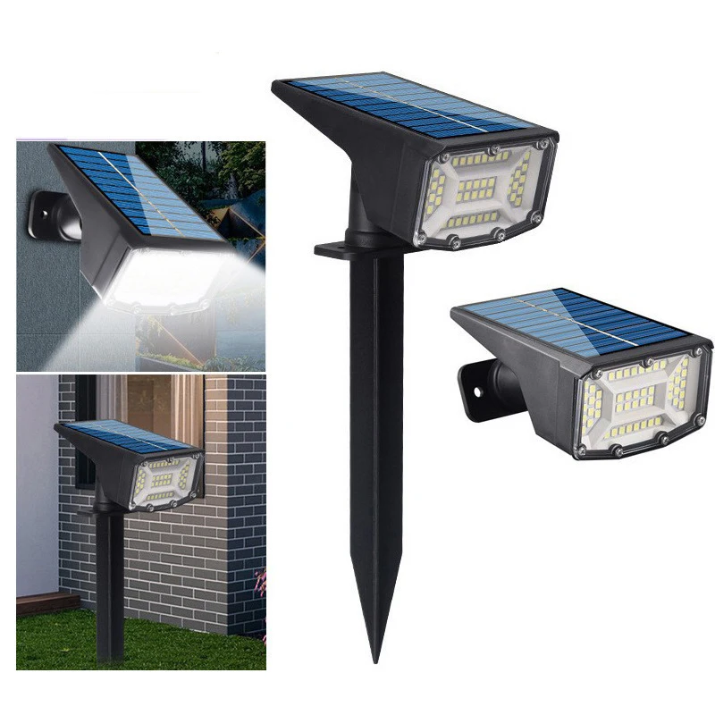 Waterproof Outdoor Solar Garden Lights with Multiple Modes