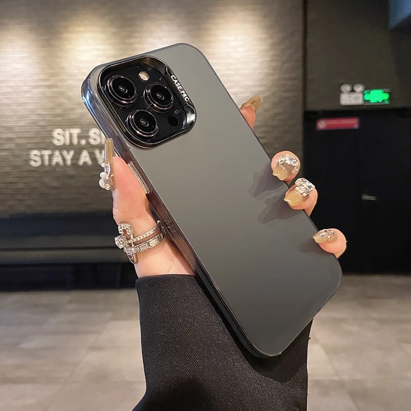 A 54 34 14 24 Luxury Aurora Silicone Case For Samsung Galaxy A15 A25 A35 A55 A14 A24 A34 A54 5g A04s A05s Shockproof Soft Cover_voghion.com