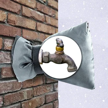 Outdoor Faucet Freeze Cover 1