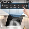 DMWD Household Range Hood Side Suction Mini Range Hood Kitchen Oil Smoke Cleaner Exhauster Lampblack Machine Ventilator 220V 2
