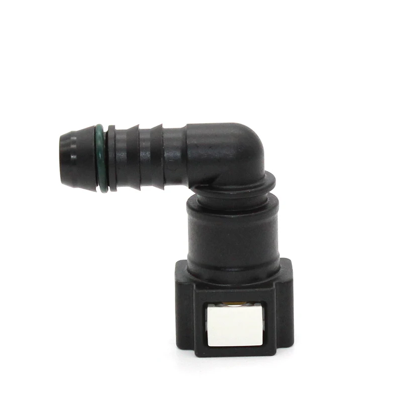 7.89 ID8 Lengthened Double Lock Spring Auto Car Fuel Line Hose Coupler Quick Release Connector Fuel Line Hose Carburetor Part