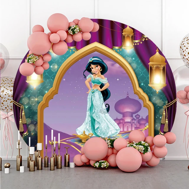 ♡ Disney Princess Jasmine Carpet's Birthday Party (Royal Celebration Game)  