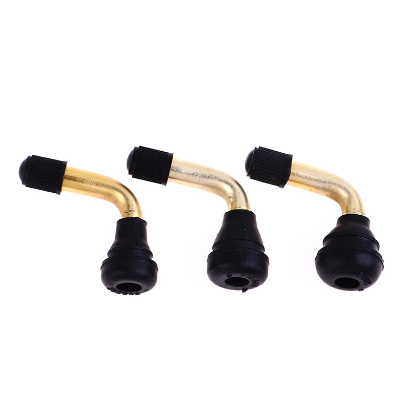 5PCS Rubber Angle Valve Pvr40/pvr50/pvr60/pvr70 For Tubeless Tires Nipple For Tubeless Disc Wheel Nipple
