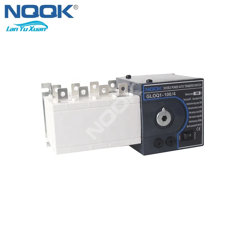 

GLOQ1-1004/4 DOUBLE POWER AUTO TRANSFER SWITCH