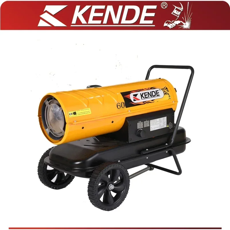 55Kw 70kw Heating Diesel/Kerosene Air Heater House Greenhouse Oil Heaters, Mainland China,  Latest Models, Promotional Price 4