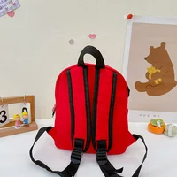 Disney Mickey Minnie Mouse Cartoon Children's Backpack Child Girl Schoolbag Boys And Girls Backpacks Kids Bags For Boy Back Bag 4
