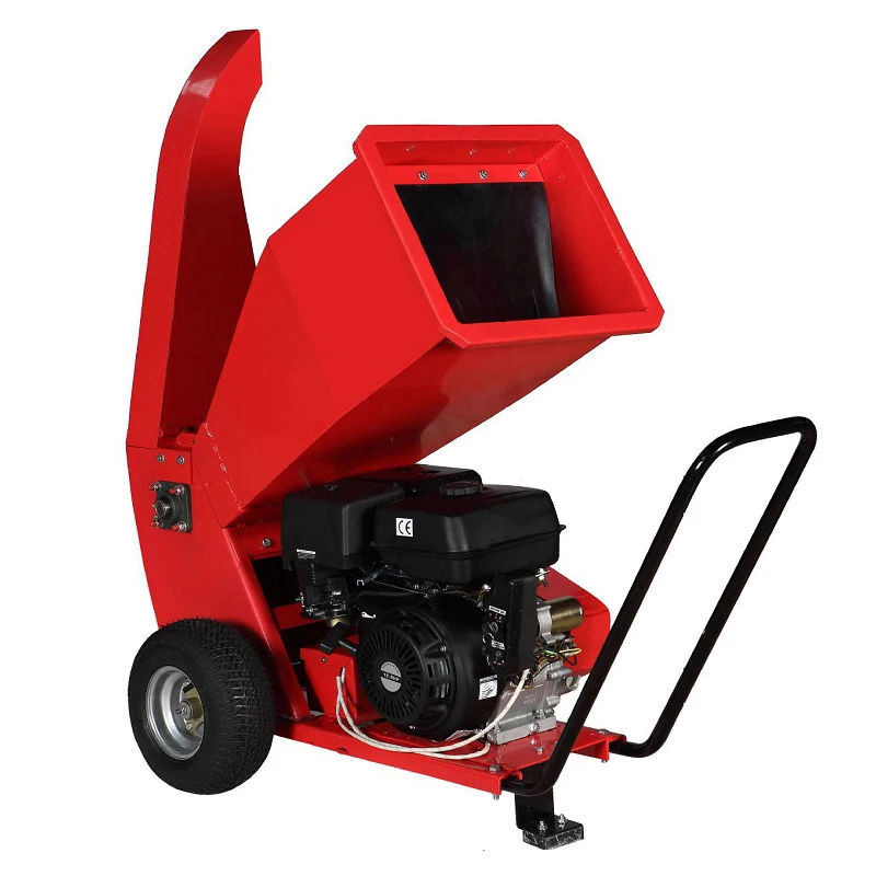 

Gasoline Garden Shredder or Gasoline Wood Chipper or Tree Branch Grinder