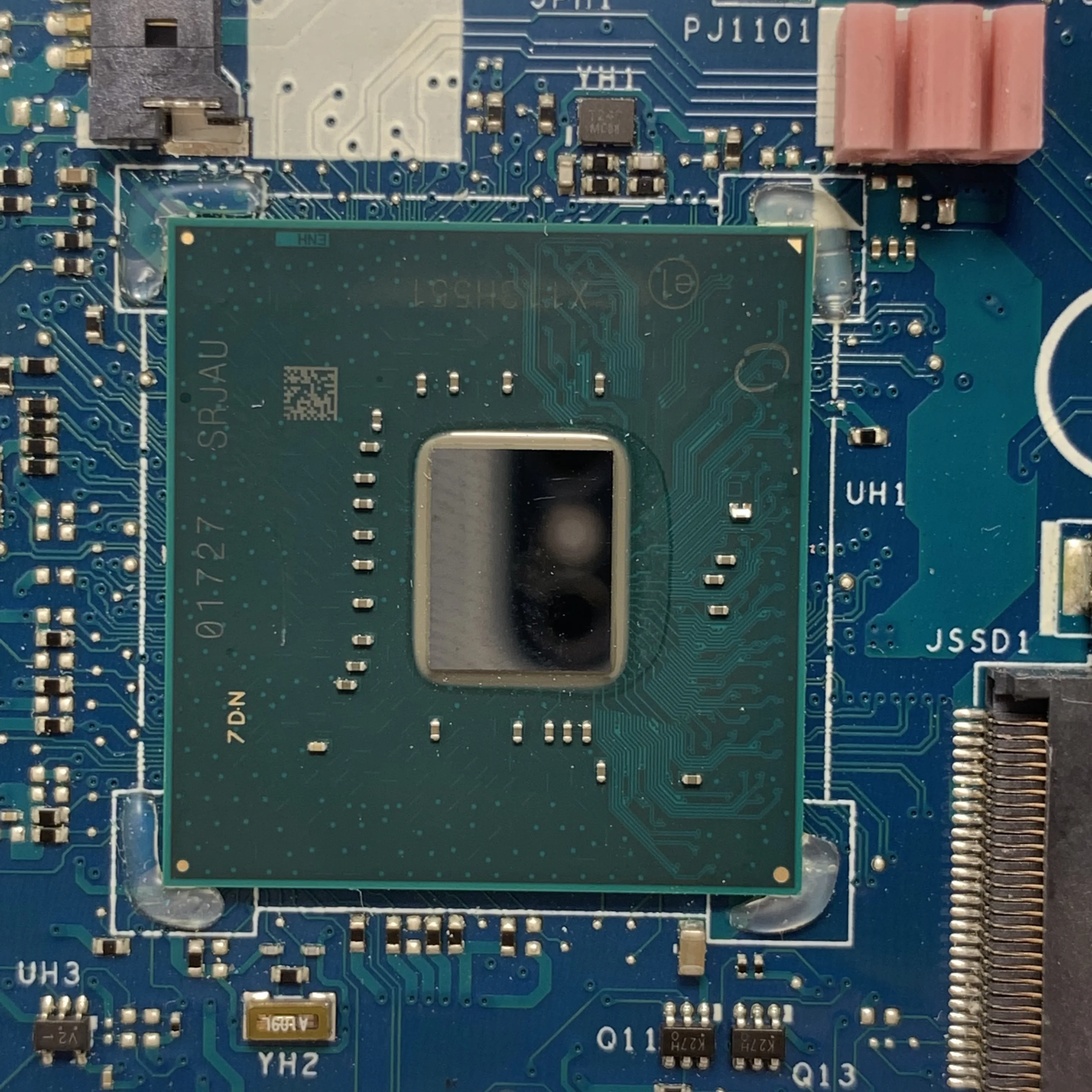 GH51M LA-K861P Mainboard For Acer Nitro AN515-55-59MT Laptop