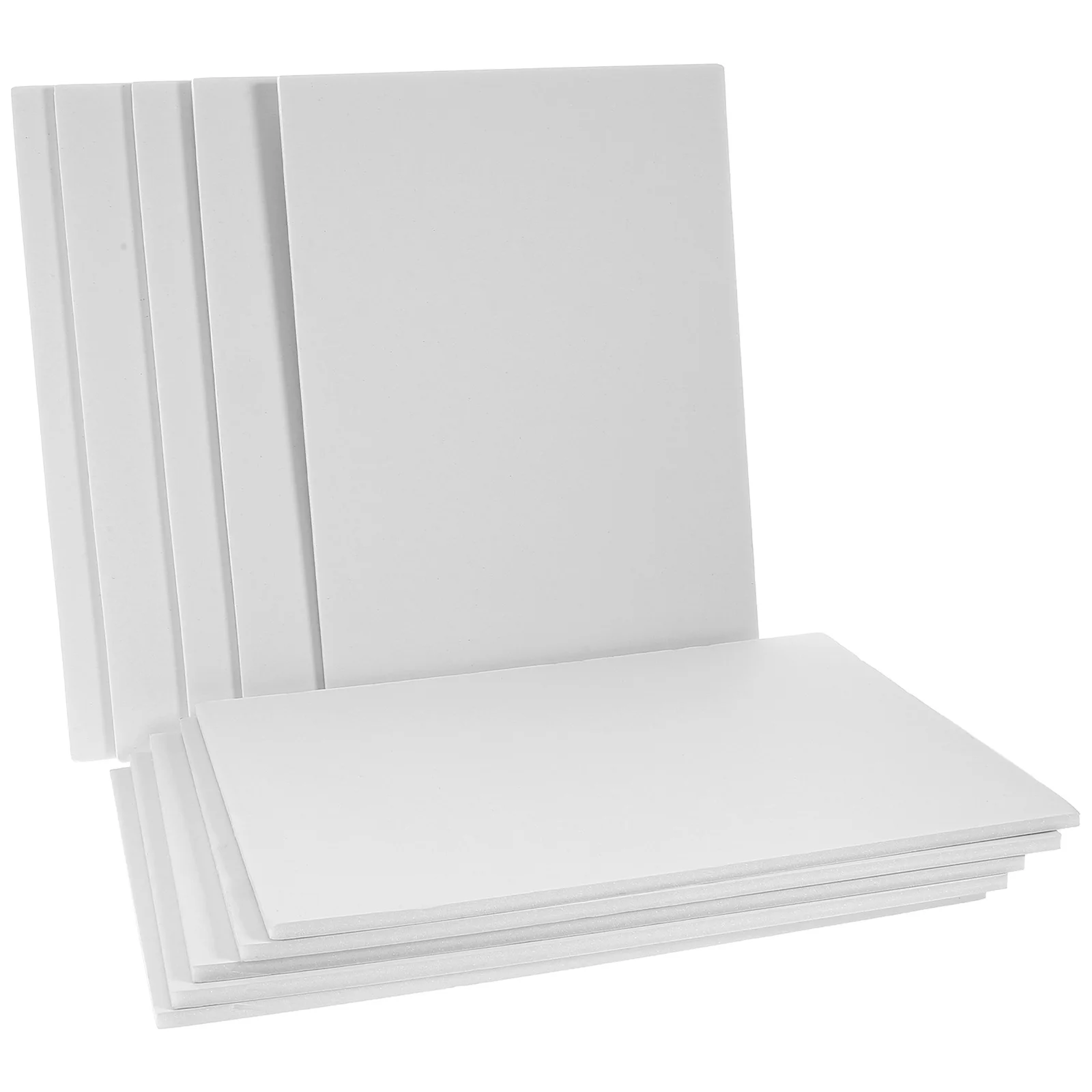 

10 Pcs DIY Foams Board White Boards for Projects Large Model Making Material Thick Poster