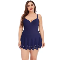 Large Size Tankinis Women's Swimsuit 2022 Stylish New Bikini Set Swimwear for Women Sexy Swim Bathing Suits Swimming Chubby 6