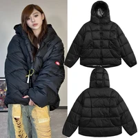 CAVEMPT Jacket American Premium Fashion CE Thickened Winter Warm Windproof Bread Down Coats Men Women High Street Loose Jackets 1