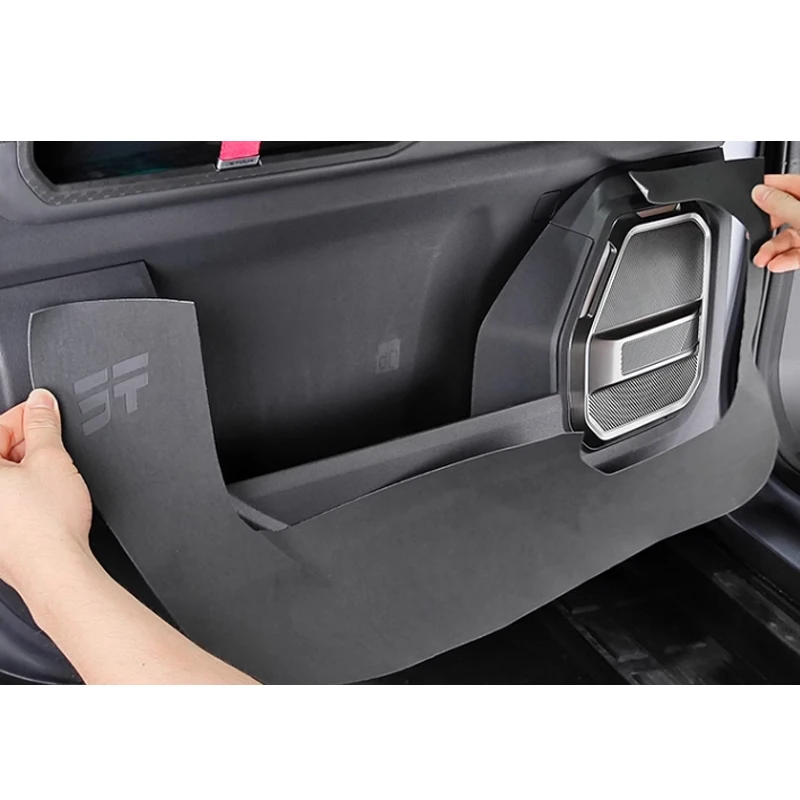 Chery Jetour Traveller T2 Car Door Anti Dirt Mat Armrest Box Anti Dirt StickerCar Interior Accessories car mats accessories,door sill pads,door sill guards