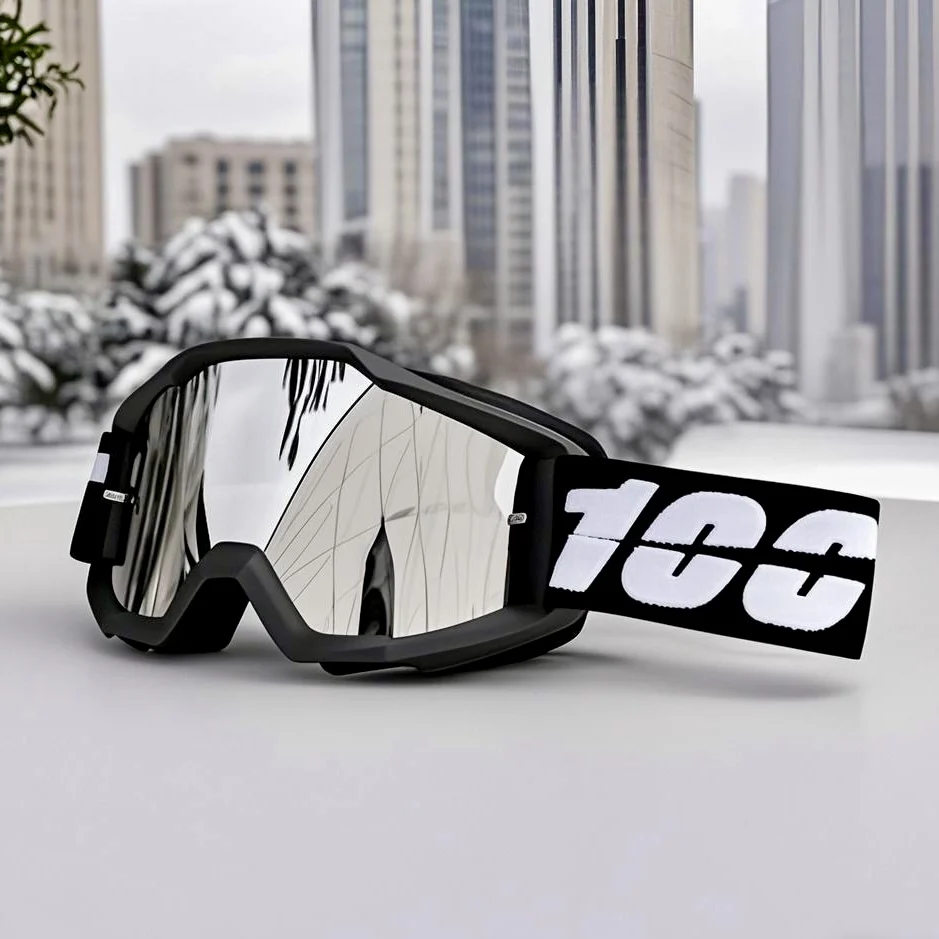 Motocross glasses 100 man MTB ATV windproof protection skiing cycling racing off-road goggles motorcycle sunglasses