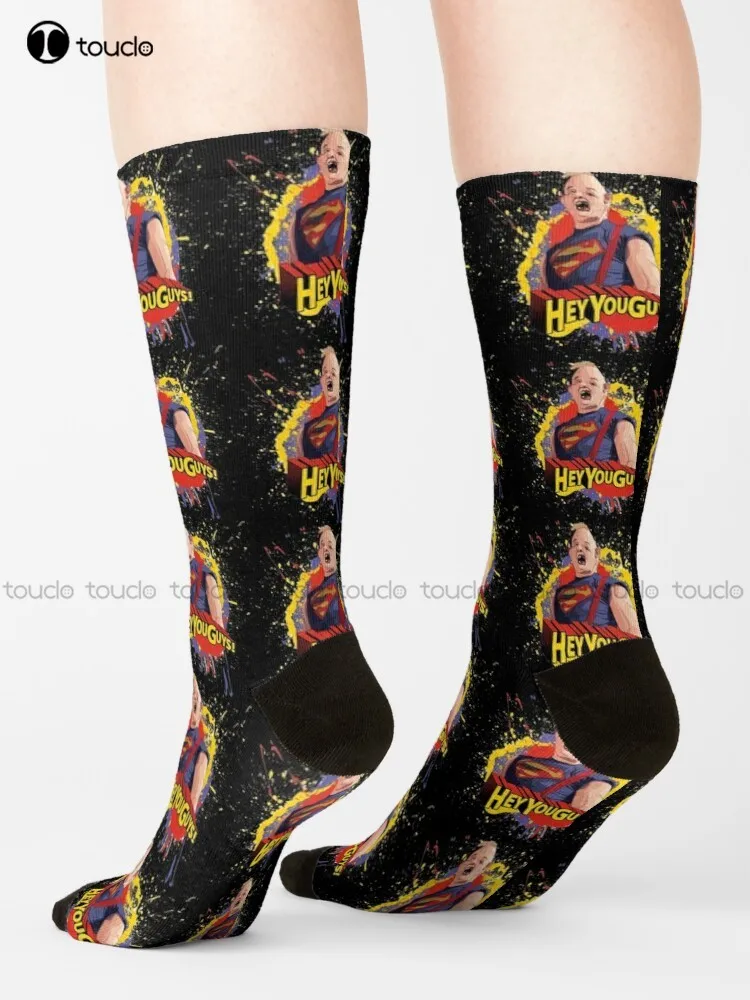 Sloth From Goonies Socks Cute Socks For Women Street Skateboard Socks Personalized Custom Unisex Adult Teen Youth Socks Colorful