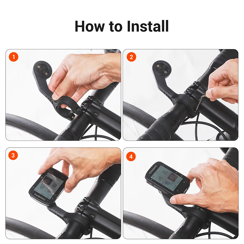 COOSPO CS600 セット MT5S サイクルコンピュータ マウント COOSPO CS600 セット MT5S サイクルコンピュータ マウント