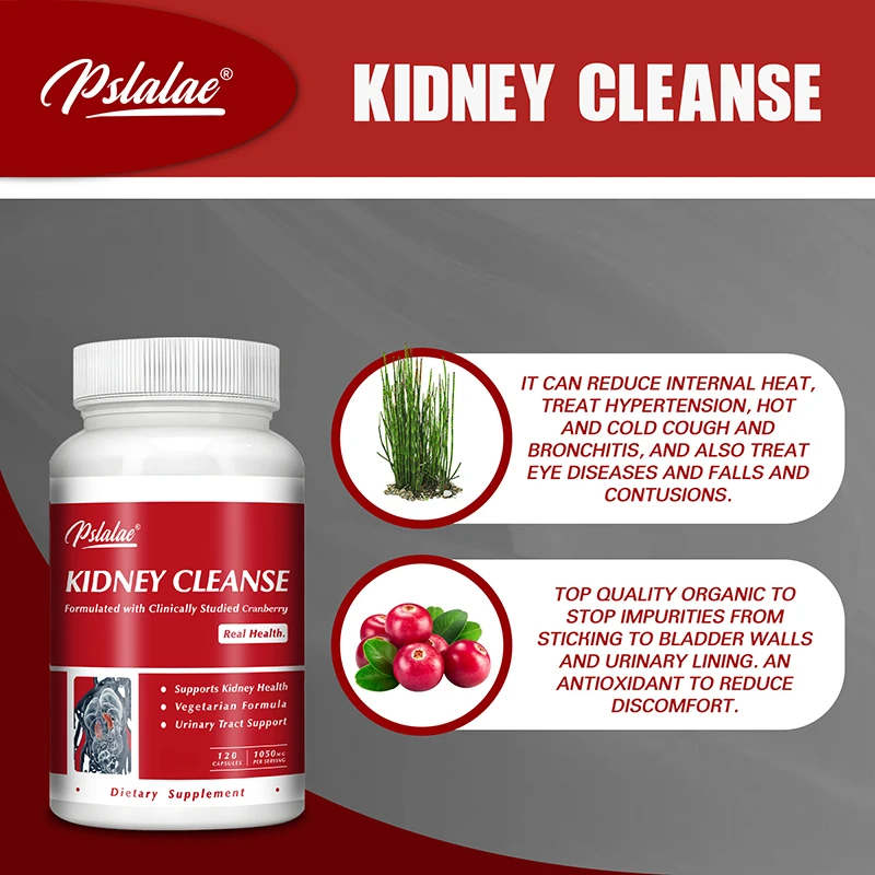 Kidney Cleanse Liver Cleanse Detox Support Health Kidney & Urinary Tract