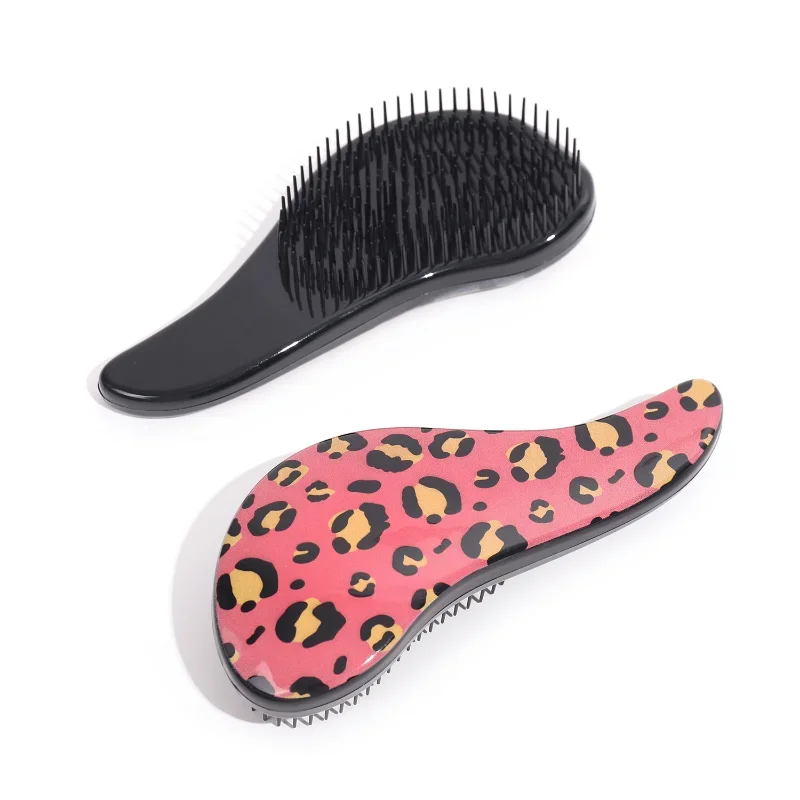Hair Brush Comb Women's Kids Detangling Anti-static Tangle Massage Salon Styling Tool