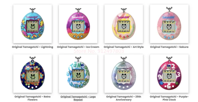 Tamagotchi Original Tamagotchi - Sakura