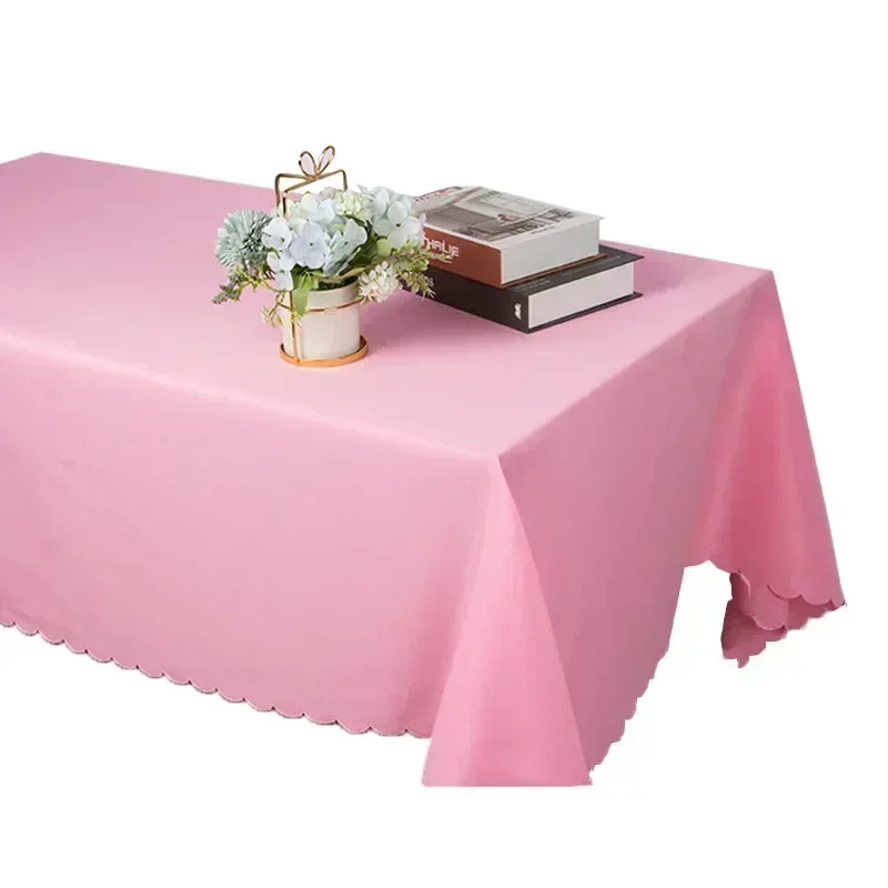 

Bar rectangular activities hotel solid wedding advertising tablecloth color blue