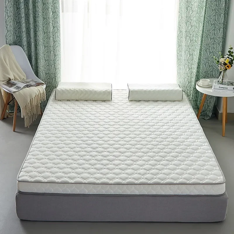 

Double Mattress Thickened Memory Foam Filled Dormitory Natural Latex Mattress Suitable for Home Hotel Tatami Full Size