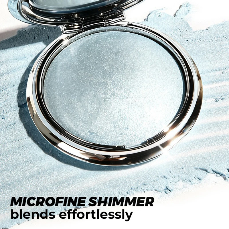 Pearlescent Highlight Palette Bronze Shimmer Glitter Face Makeup_voghion.com