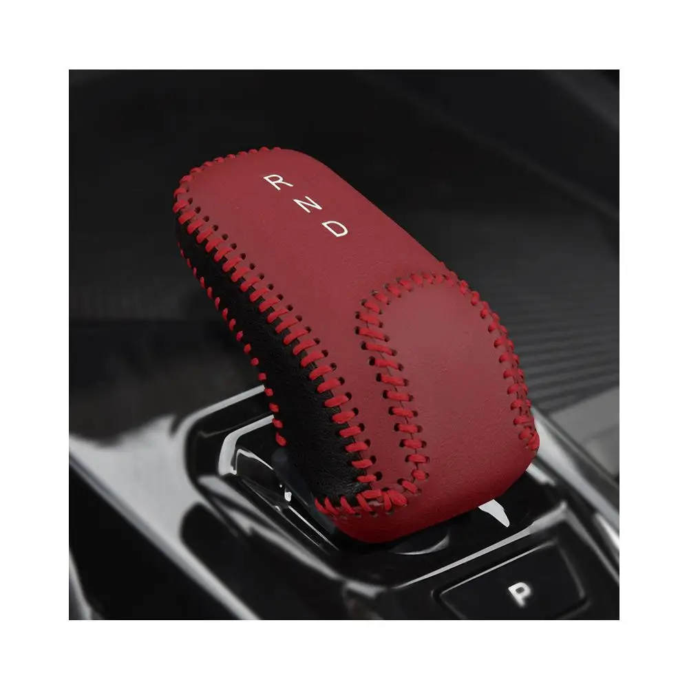범용 칼라 자동차 기어 레버 커버, Geely Coolray Sx11 2022 2023 2024 시프트 노브 보호대 패드 장식, 자동 수정 L6e7