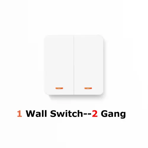 433MHz Smart Light Switch AC 110V 220V Receiver and 1/2/3Gang 86 Wireless Push Button Switch Transmit 50m for Home Improvement - Image 14