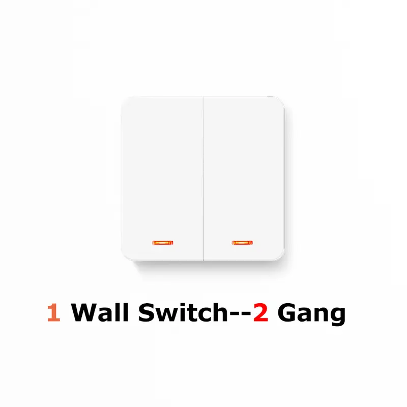 433MHz Smart Light Switch AC 110V 220V Receiver and 1/2/3Gang 86 Wireless Push Button Switch Transmit 50m for Home Improvement - Image 14
