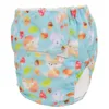 [Sigzagor]1 XL Adult Cloth Diaper Nappy Urinary Incontinence Pants Pocket Reusable Hook Loop ABDL Age Play Man 26.7in to 50.4in 2
