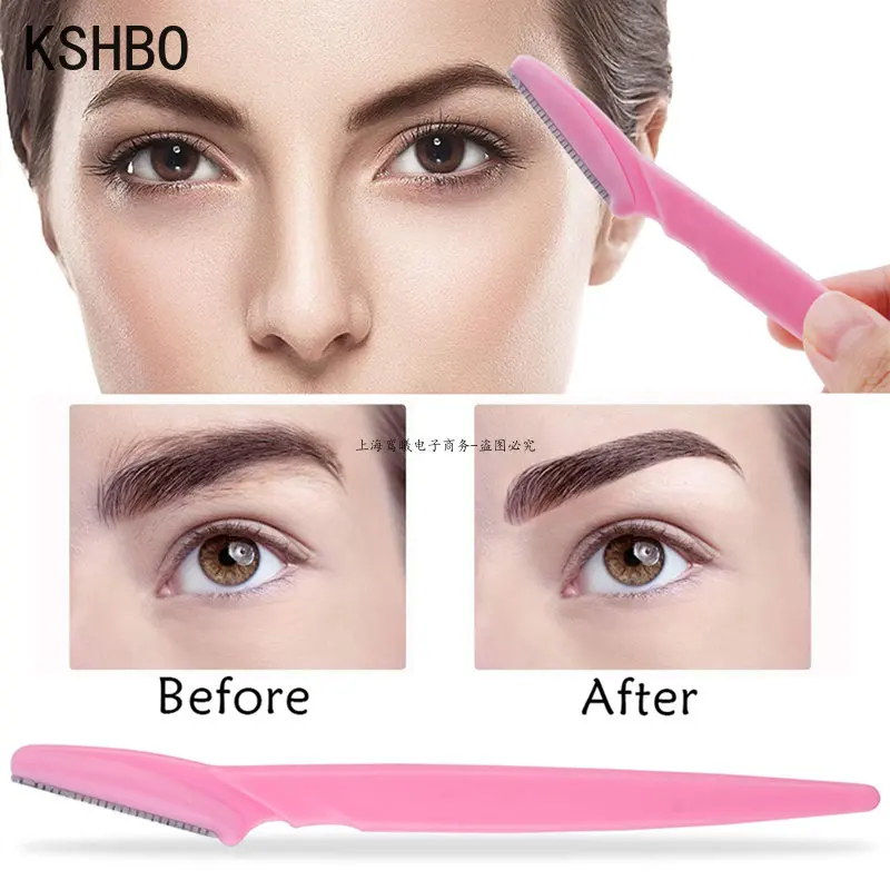 Eyebrow Trimmer Makeup Tools Safe Eye Brow Razor Face Body Hair Removal Shaver Blades Woman Eyebrows Shaping Knife 3/5pcs eyebrow trimmer set eyebrow trimmer eyebrow razor set eyebrow razor eyebrow trimmer blade eyebrow scraper