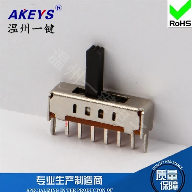 

10 шт SS-14D01 (1P4T) различные высоты 4 скорости переключатель 2 фиксированного расстояния ноги 6 футов по вертикали