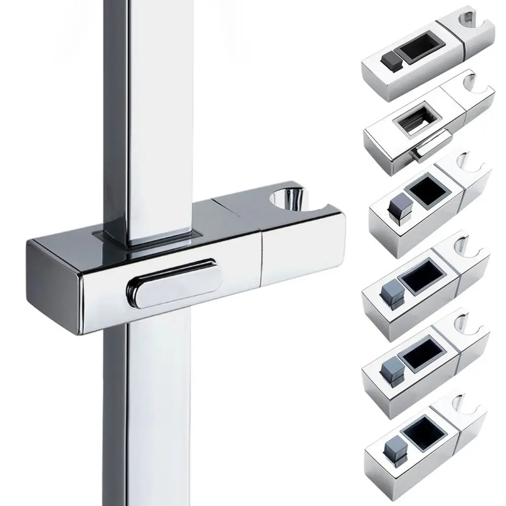 Adjustable Plastic Shower Head Holder for Bathroom