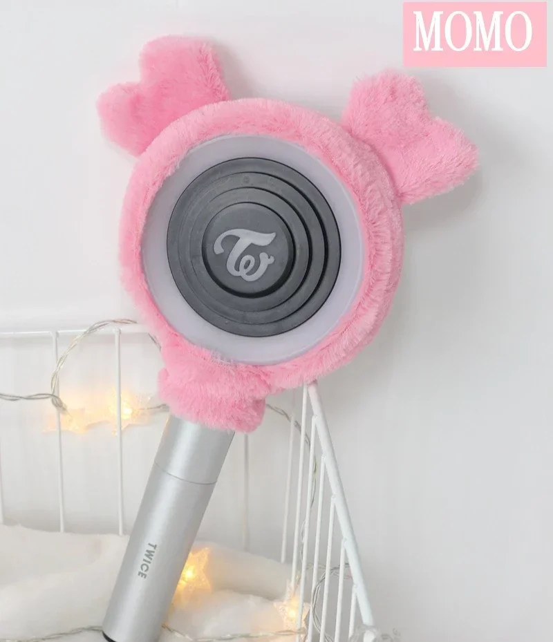 1Pcs Kpop Twice Lightstick Cover Plush Protective Decoration TWICE